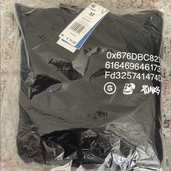 Adidas into the metaverse hoodie